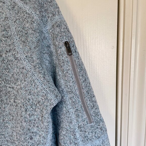 NEW Patagonia Womens Better Sweater Full Zip Jacket NWT M Pale Blue - Picture 5 of 12